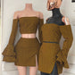 “Famatta” 2 Piece Skirt Set