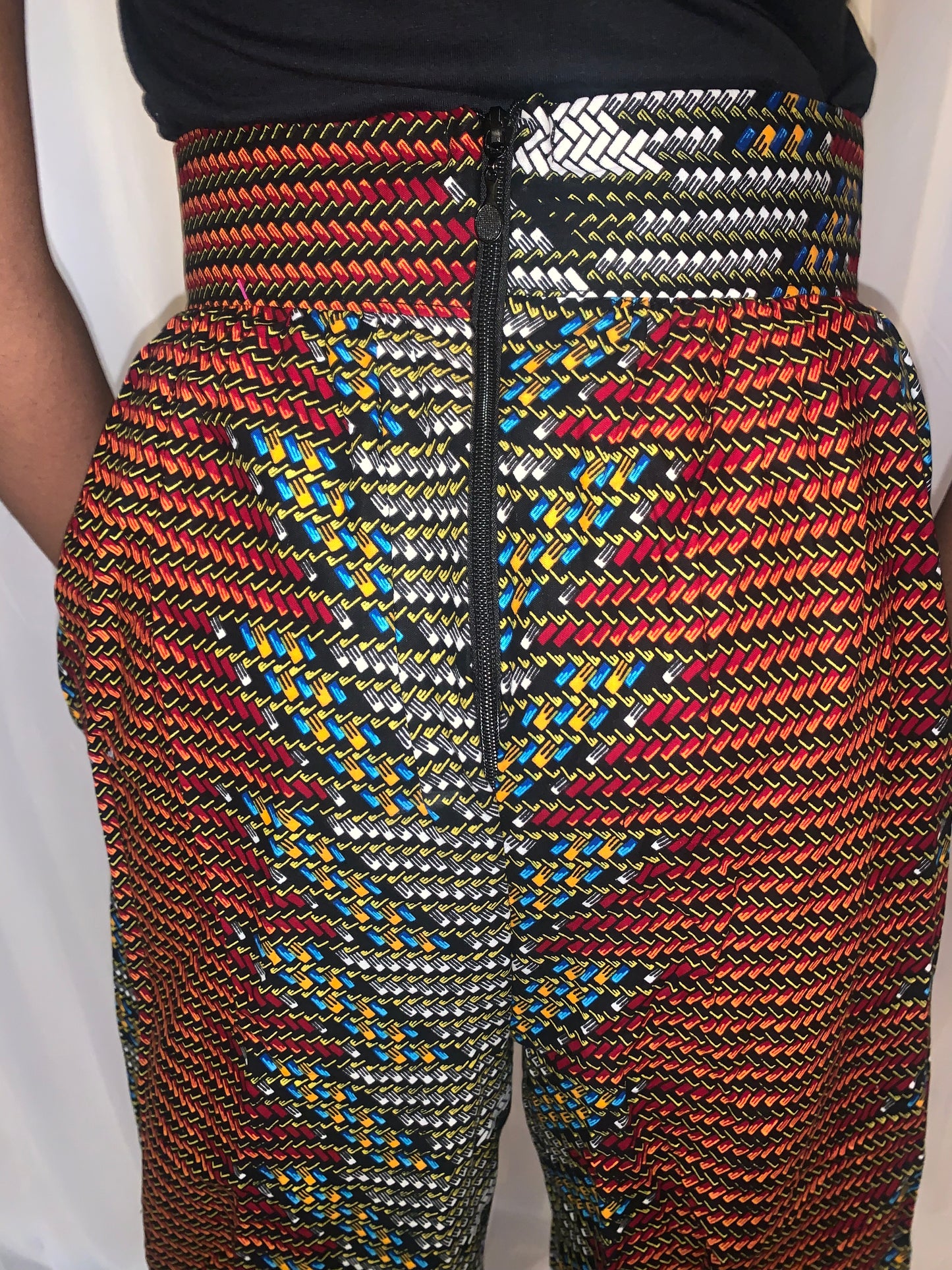 “Patricia” Parachute Pant